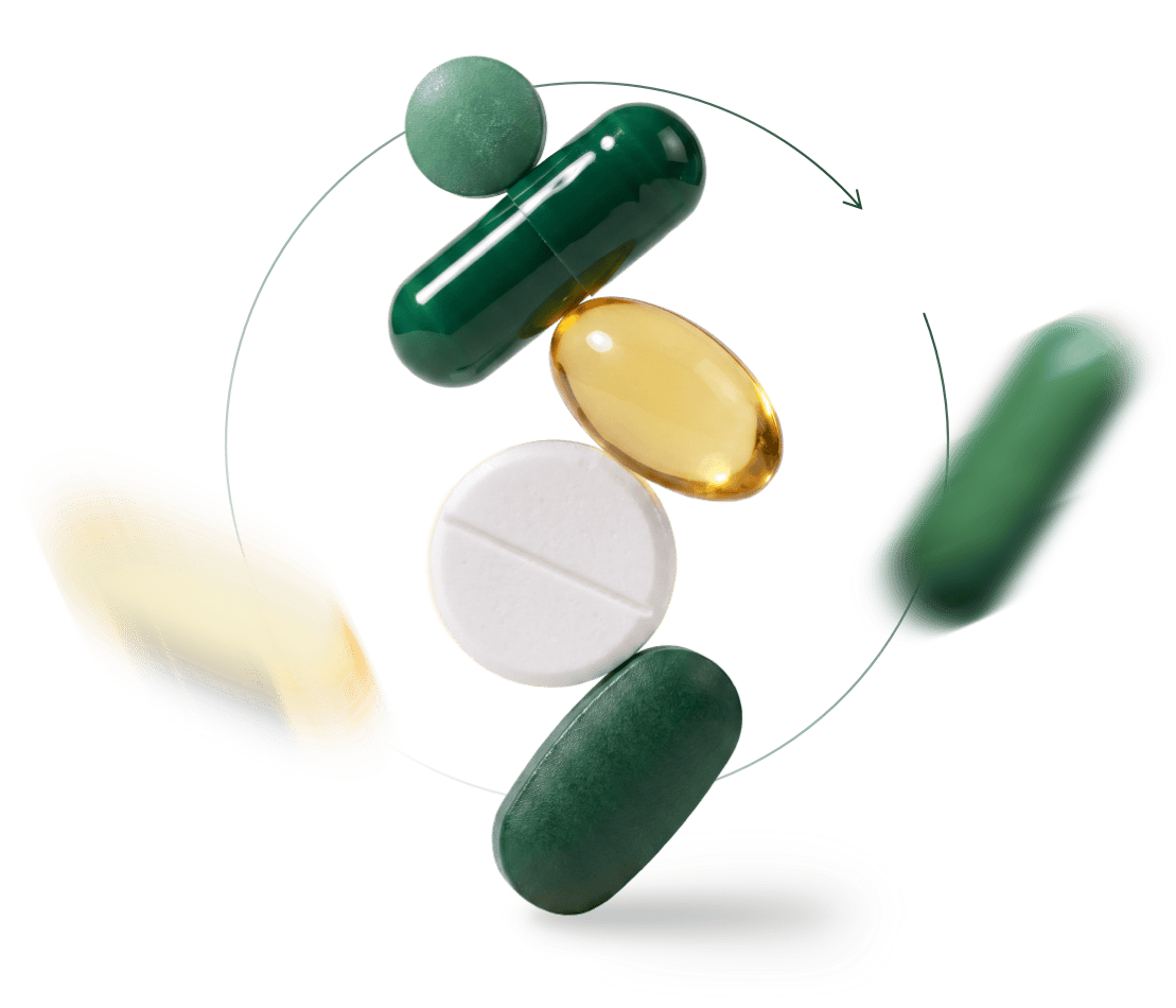 Compose pills