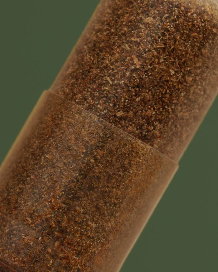 Ins capsule materials